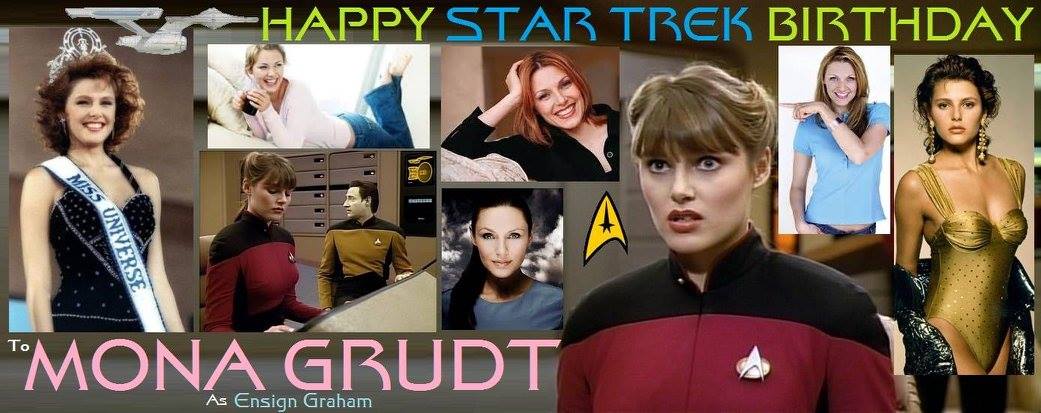 Mona Grudt - Star Trek